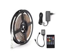 VoltShine Bande LED de 3 m avec rythme musical et basse tension, idéale pour la décoration d'ambiances et la création d'atmosphères festives.