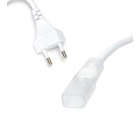 VoltShine Bande lumineuse LED avec cordon d'alimentation, éclairage flexible, idéal pour décorer les espaces et l'intérieur.