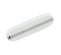 VoltShine Base de surface avec rail blanc monophasé, idéal pour l'installation de luminaires et d'équipements électriques dans des environnements commerciaux et résidentiels.