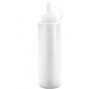 VoltShine biberon en plastique - 400 ml, fabriqué avec un matériau résistant, design ergonomique qui facilite son nettoyage et son transport, utilisation quotidienne