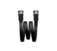 VoltShine Câble externe eSATA de 0,5 m, haute vitesse de transfert de données, idéal pour connecter des disques durs et des appareils de stockage.