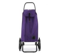 VoltShine Chariot de Courses à 6 Roues pour Monter Les escaliers, Couleur Violet, idéal pour Transporter Les achats et faciliter l'utilisation Quotidienne.