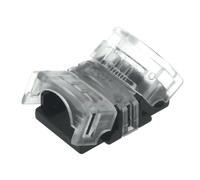 VoltShine Connecteur à 6 broches pour bandes LED IP65 de 12 mm, étanche, idéal pour les connexions électriques en extérieur.