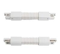 VoltShine Connecteur accordéon blanc : la solution idéale pour relier les câbles de manière flexible et ordonnée. Son design élégant le rend parfait pour n'importe quel espace. Il facilite et organise