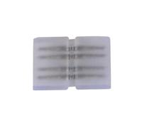 VoltShine Connecteur intermédiaire RVB pour bande LED, caractéristiques techniques optimisées, idéal pour les extensions et la personnalisation d'éclairage décoratif.