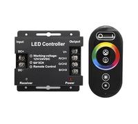 VoltShine CONTRÔLEUR TACTILE + COMMANDE RF: Améliorez votre expérience d'utilisation avec un système intuitif et confortable. Contrôlez vos appareils d'une simple touche ou par télécommande