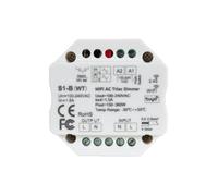 VoltShine Contrôleur WiFi AC Triac 150-360W : réglez l'éclairage de vos espaces de n'importe où. Prend en charge les appareils intelligents, installation simple et personnalisation rapide.
