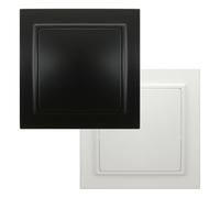 VoltShine Couvercle basique blanc EP: un accessoire élégant et fonctionnel pour vos installations électriques. Son design moderne et minimaliste transforme et améliore l'esthétique de n'importe quel