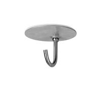 VoltShine Crochet adhésif en acier inoxydable : robuste, facile à installer, idéal pour organiser des espaces et accrocher des objets légers.