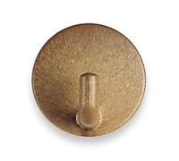 VoltShine Crochet adhésif en Bois, Facile à Installer, résistant et décoratif ; idéal pour Organiser des espaces et accrocher des Objets légers.