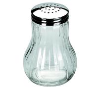 VoltShine Distributeur de Fromage 0,25 l avec Design Pratique, Facile à Utiliser et à Nettoyer ; idéal pour Servir et Stocker des fromages.