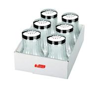VoltShine Distributeur de Fromage de 0,25 l, fabriqué en Plastique, idéal pour râper et Servir de manière Simple