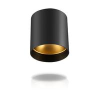 VoltShine Downlight métallique de surface GU10 x1, éclairage réglable, idéal pour les environnements intérieurs et la décoration d'espaces.