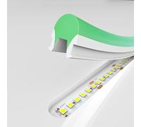 VoltShine Étui en néon bleu clair : matériau flexible, résistant à l'eau, design léger, idéal pour protéger les appareils et améliorer la visibilité.