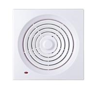 VoltShine Extracteur domestique 10 W de 80 mm, idéal pour éliminer les odeurs et les fumées dans les cuisines et les espaces fermés.