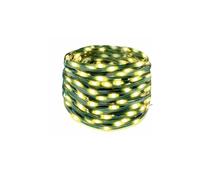 VoltShine Guirlande lumineuse basse tension fabriquée en PVC et cuivre, idéale pour la décoration intérieure et extérieure.