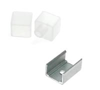 VoltShine Kit de montage pour bandes LED Neon LM3973 : sécurisez vos lumières LED avec un design moderne et durable. Idéal pour éclairer et embellir n'importe quel espace avec style et qualité.