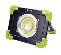 VoltShine Lampe torche multifonction 20 W COB LED avec Powerbank, idéale pour les travaux en extérieur et d'urgence.