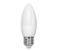 VoltShine LED C37 E27 7W : la solution parfaite pour éclairer vos espaces. Économisez de l'énergie avec un design élégant et moderne, idéal pour créer des ambiances chaleureuses et accueillantes.