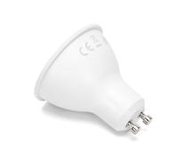 VoltShine LED GU10 COB 4,9 W : brille avec efficacité et style. Idéal pour mettre en valeur les espaces, ce spot basse consommation offre une lumière chaude, parfaite pour créer des ambiances