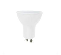 VoltShine Lot de 6 ampoules LED de 4,5 W, culot GU10 pour spots encastrables, séries de spots et rails (lumière chaude)