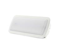 VoltShine Lumière d'urgence LED 3 W, 280 lm, 6000 K, auto-test ; idéale pour l'éclairage d'urgence et la signalisation en cas de coupure de courant.