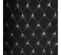 VoltShine Lumières plates LED batterie 3AA, 4,5 m x 1,5 m, blanc froid, IP44, pour décoration intérieure et extérieure, idéales pour les fêtes et les ambiances.