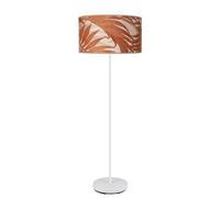 VoltShine Miroir de sol 163 x 40 x 40 cm avec éclairage LED E27 blanc et feuille, idéal pour la mode et la décoration intérieure.