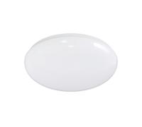 VoltShine Plafonnier LED avec capteur de 12 W et 3000 K, idéal pour éclairer n'importe quel espace avec efficacité énergétique. Son capteur intégré garantit confort et économie d'énergie.