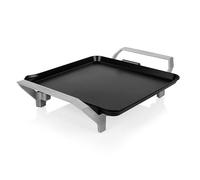 VoltShine Plancha à rôtir 28 x 28 cm, antiadhésive, facile à nettoyer, idéale pour cuisiner de la viande, des légumes et plus encore.