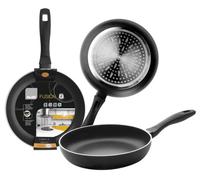 VoltShine Poêle en aluminium pour induction 24 cm, légère et résistante, idéale pour la cuisine quotidienne et diverses préparations.