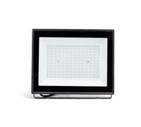 VoltShine Projecteur LED noir 200 W en aluminium, idéal pour éclairer de grands espaces avec une grande efficacité et durabilité. Parfait pour les événements, jardins et sécurité. Un design puissant