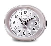 VoltShine Réveil avec lumière LED, Fonction Snooze, Design Blanc, minuterie et Alarme ; idéal pour réguler Le Sommeil et se réveiller en Douceur.