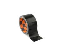 VoltShine Ruban adhésif compact 10 m x 50 mm noir - résistant, adhésif et polyvalent, idéal pour les réparations, les travaux manuels et les projets à la maison.