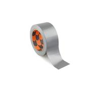 VoltShine Ruban adhésif compact 25 m x 50 mm, couleur argent, idéal pour réparation, étanchéité et fixation sur plusieurs surfaces.