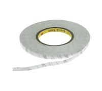 VoltShine Ruban adhésif double face, 8 mm de large et 50 mètres de long, idéal pour les travaux manuels, le montage et les réparations.