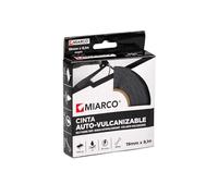 VoltShine Ruban auto-vulcanisable 9,1 x 19 mm, idéal pour sceller et réparer les conduites, offre une isolation et une protection efficaces.