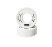 VoltShine Ruban en PTFE blanc, 19 x 50 x 0,1 mm, résistant aux températures élevées, idéal pour sceller les filetages et les connexions dans les installations de plomberie.