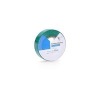 VoltShine Ruban isolant - 20 mm de large et 19 m de long, résistant à l'eau et à l'électricité, idéal pour les travaux électriques et les travaux manuels