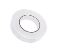 VoltShine Ruban isolant en PVC, 0,13 x 17 x 10 m, blanc, idéal pour isoler, protéger les câbles et effectuer des réparations électriques.