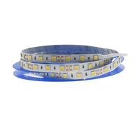 VoltShine Ruban LED 24 V CC SMD5050 IP20 60 LEDs/m 5 m couleur 3000 K - Idéal pour l'éclairage décoratif et d'ambiance d'intérieur.