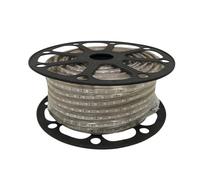 VoltShine Ruban LED vert haute tension, 50 m, 10 mm - Éclairage décoratif, signalisation et projets de design.