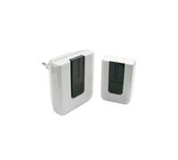 VoltShine Sonnette sans fil numérique, portée de 250 mètres, installation facile, idéale pour les maisons et les bureaux.