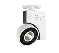 VoltShine Spot de rail LED 23 W, 3 fils, efficace et réglable, idéal pour éclairer les espaces commerciaux et mettre en valeur les produits.