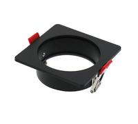 VoltShine Spot encastrable LED 10 W, design modulaire, lumière réglable, idéal pour l'éclairage des espaces intérieurs et mettant en valeur des zones spécifiques.