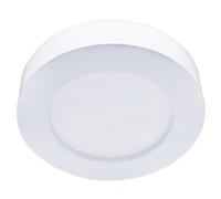 VoltShine Spot LED rond E6 de 24 W avec lumière chaude, crée des ambiances accueillantes et modernes dans les maisons et les commerces. Une efficacité et un style en un seul produit. Idéal pour vous.