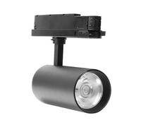 VoltShine Spot LED triphasé 30 W 4500 K pour rail, idéal pour l'éclairage commercial et d'ambiance, efficace et économe en énergie.