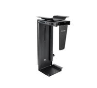 VoltShine Support CPU pour Bureau ou Mur, Couleur Noire, Compatible avec Plusieurs Tailles, idéal pour optimiser l'espace et l'organisation au Bureau.