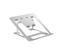 VoltShine Support Pliable en Aluminium Portable, léger et résistant, idéal pour Le Travail et Les Voyages, Offre stabilité et facilite Le Transport.