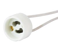 VoltShine Support pour ampoule GU-10, avec blister, idéal pour un éclairage plat et une installation facile